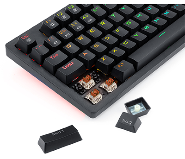Redragon K598-KNS RGB Knight TKL - 665497 - zdjęcie 3